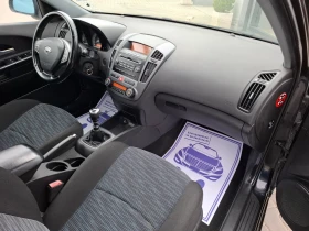 Kia Ceed 1.6CRDI* (90кс)* * KЛИМАТРОНИК* * HOB BHOC* * , снимка 15