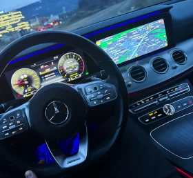 Mercedes-Benz E 200 AMG OPTIC/GERMANY/BURMESTER/360/PANORAMA/ , снимка 16 - Автомобили и джипове - 53670164