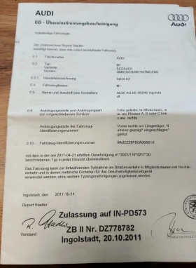 Audi A3 Quattro 1.8-TFSI /160 Kc - 6 скорости - Sportback | Auto.bg — изображение 17