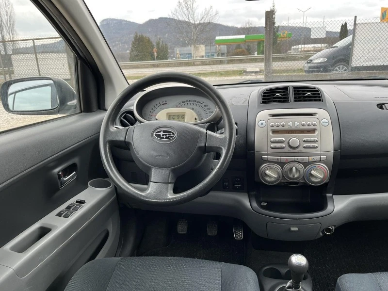 Subaru Justy 1.0I 69кс EURO 4 КЛИМАТИК ВНОС ШВЕЙЦАРИЯ, снимка 12 - Автомобили и джипове - 39305023