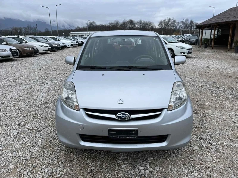 Subaru Justy 1.0I 69кс EURO 4 КЛИМАТИК ВНОС ШВЕЙЦАРИЯ, снимка 2 - Автомобили и джипове - 39305023