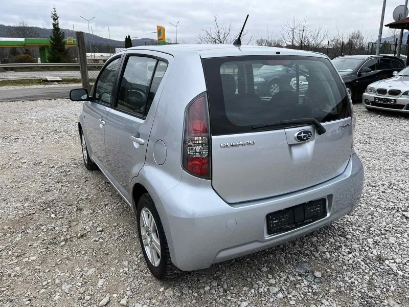 Subaru Justy 1.0I 69кс EURO 4 КЛИМАТИК ВНОС ШВЕЙЦАРИЯ, снимка 5 - Автомобили и джипове - 39305023