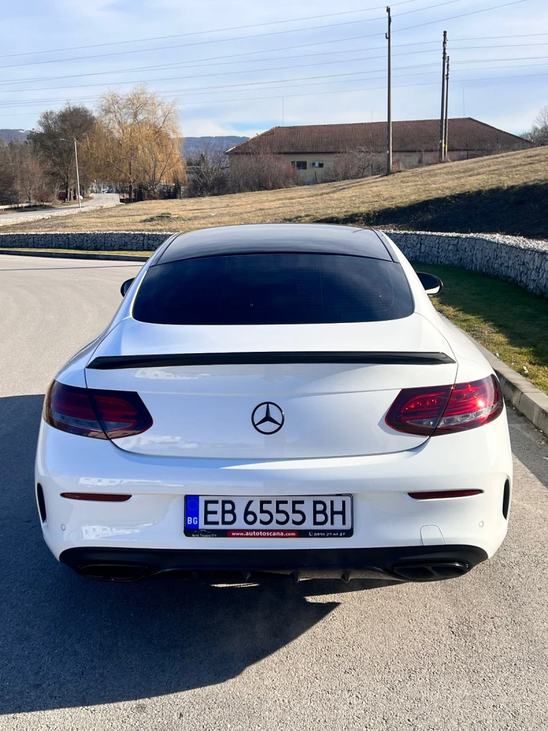 Mercedes-Benz C 180 Coupe AMG-Line , снимка 4 - Автомобили и джипове - 39524562