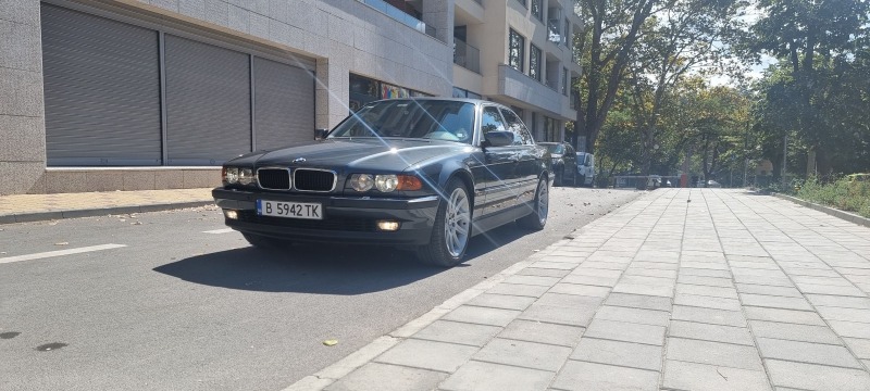 BMW 730, снимка 1 - Автомобили и джипове - 46410902