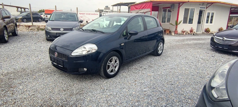 Fiat Punto 1.4i GAZ , снимка 1 - Автомобили и джипове - 42625709