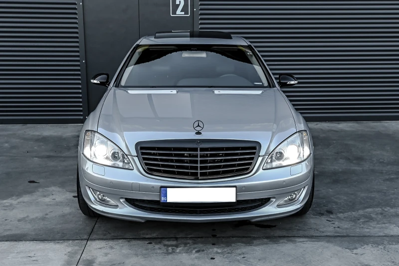 Mercedes-Benz S 320 CDI, снимка 2 - Автомобили и джипове - 49510826