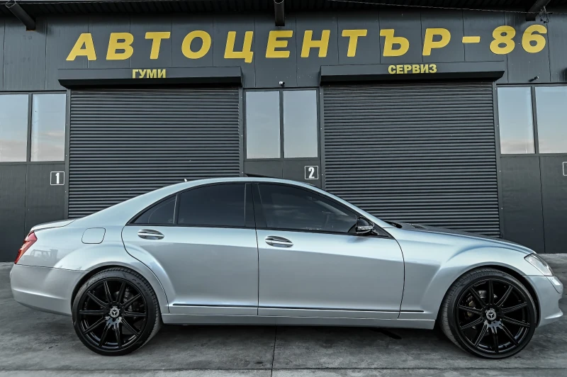 Mercedes-Benz S 320 CDI, снимка 6 - Автомобили и джипове - 49510826