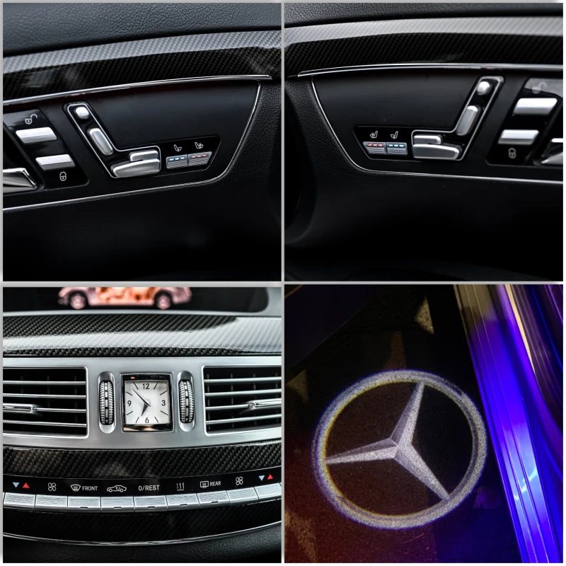 Mercedes-Benz S 320 CDI, снимка 13 - Автомобили и джипове - 52736707