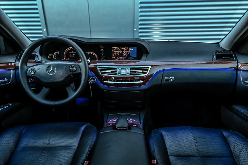 Mercedes-Benz S 320 CDI, снимка 8 - Автомобили и джипове - 49510826