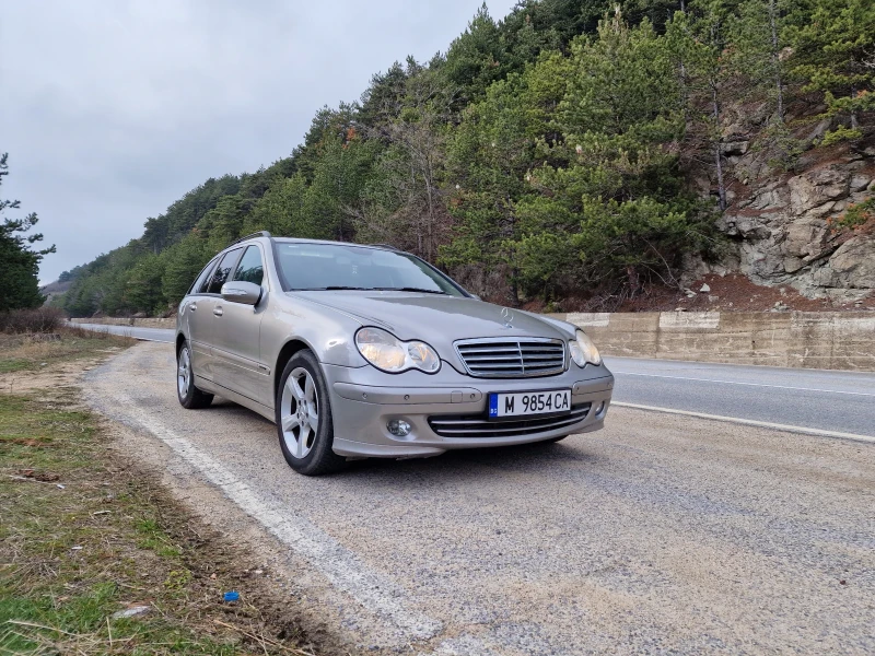 Mercedes-Benz C 200 C200cdi, снимка 1 - Автомобили и джипове - 47326896