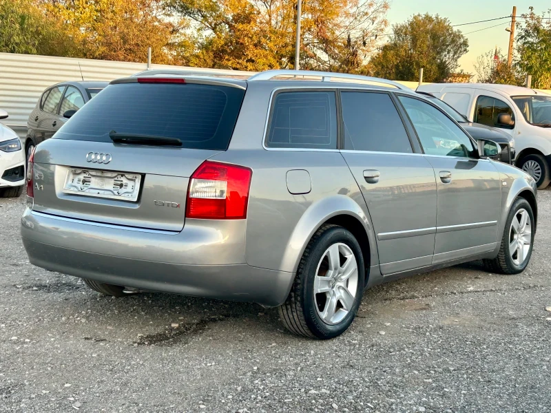 Audi A4 1.9TDI* 131PS* Avtomat, снимка 3 - Автомобили и джипове - 47695862