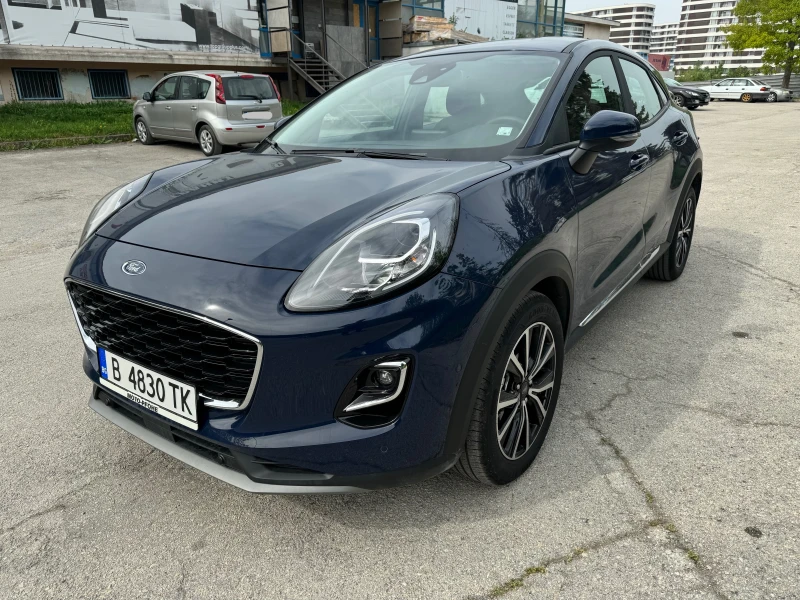 Ford Puma EcoBoost, снимка 1 - Автомобили и джипове - 47919350