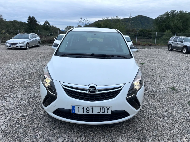 Opel Zafira 2.0 cdti, снимка 2 - Автомобили и джипове - 48168088