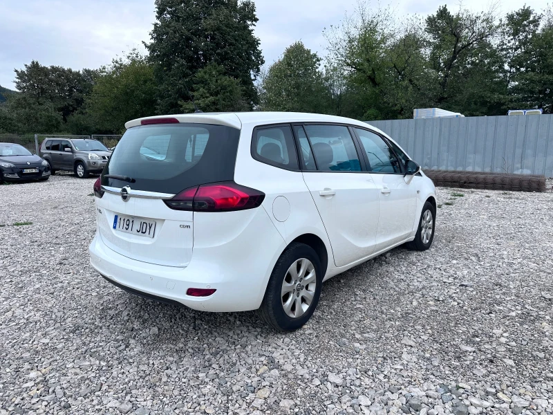 Opel Zafira 2.0 cdti, снимка 5 - Автомобили и джипове - 48168088