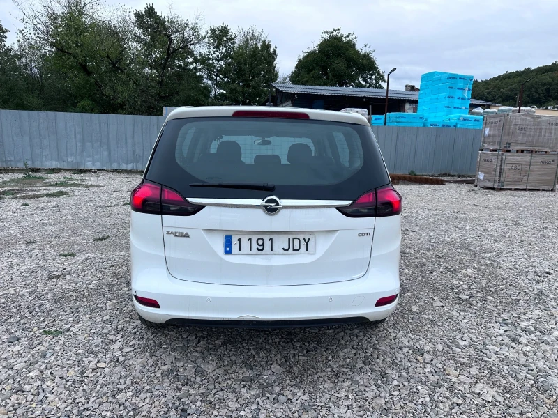 Opel Zafira 2.0 cdti, снимка 6 - Автомобили и джипове - 48168088