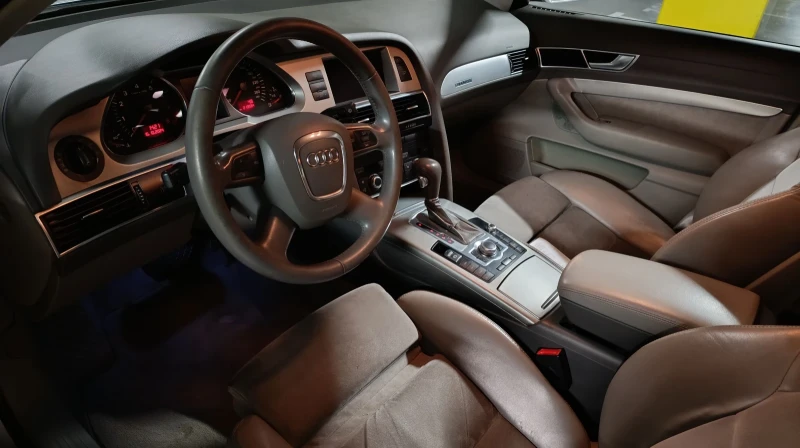 Audi A6 3.2 FSI quattro 256 к.с., снимка 4 - Автомобили и джипове - 48199391