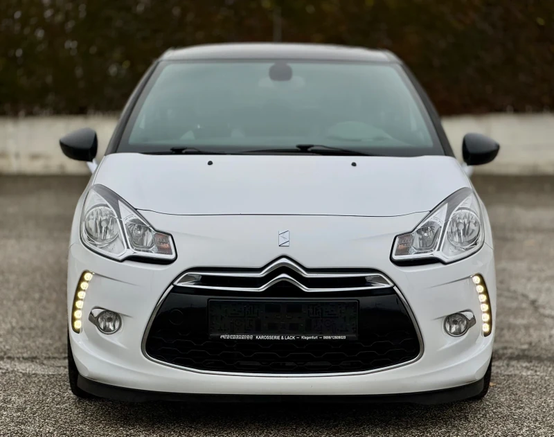 Citroen DS3 1.6T~156hp~Кожа~Подгрев~Hi/Fi SYSTEM, снимка 2 - Автомобили и джипове - 48210572