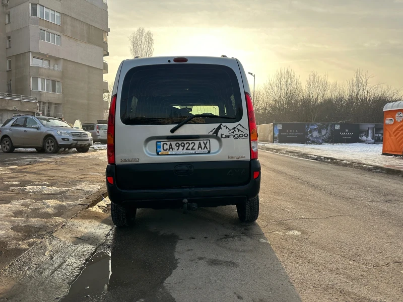 Renault Kangoo 1.9DCi 4x4, снимка 3 - Автомобили и джипове - 48757123