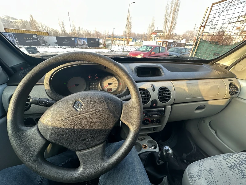 Renault Kangoo 1.9DCi 4x4, снимка 6 - Автомобили и джипове - 48757123