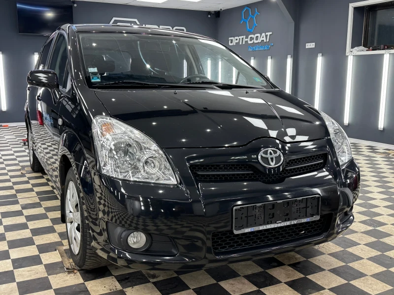 Toyota Corolla verso 1.8VVTI FACE EXECUTIVE NAVI 7M, снимка 3 - Автомобили и джипове - 48950172