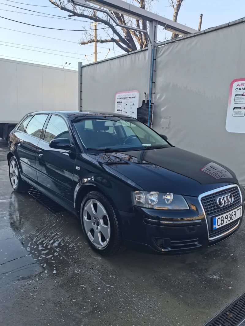 Audi A3 Sportback 1.9tdi 105к.с., снимка 1 - Автомобили и джипове - 49511801