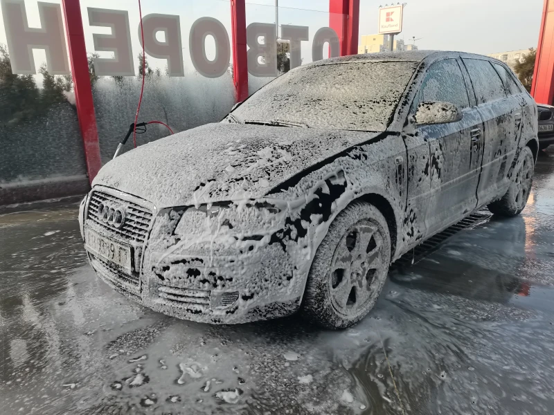 Audi A3 Sportback 1.9tdi 105к.с., снимка 11 - Автомобили и джипове - 49511801