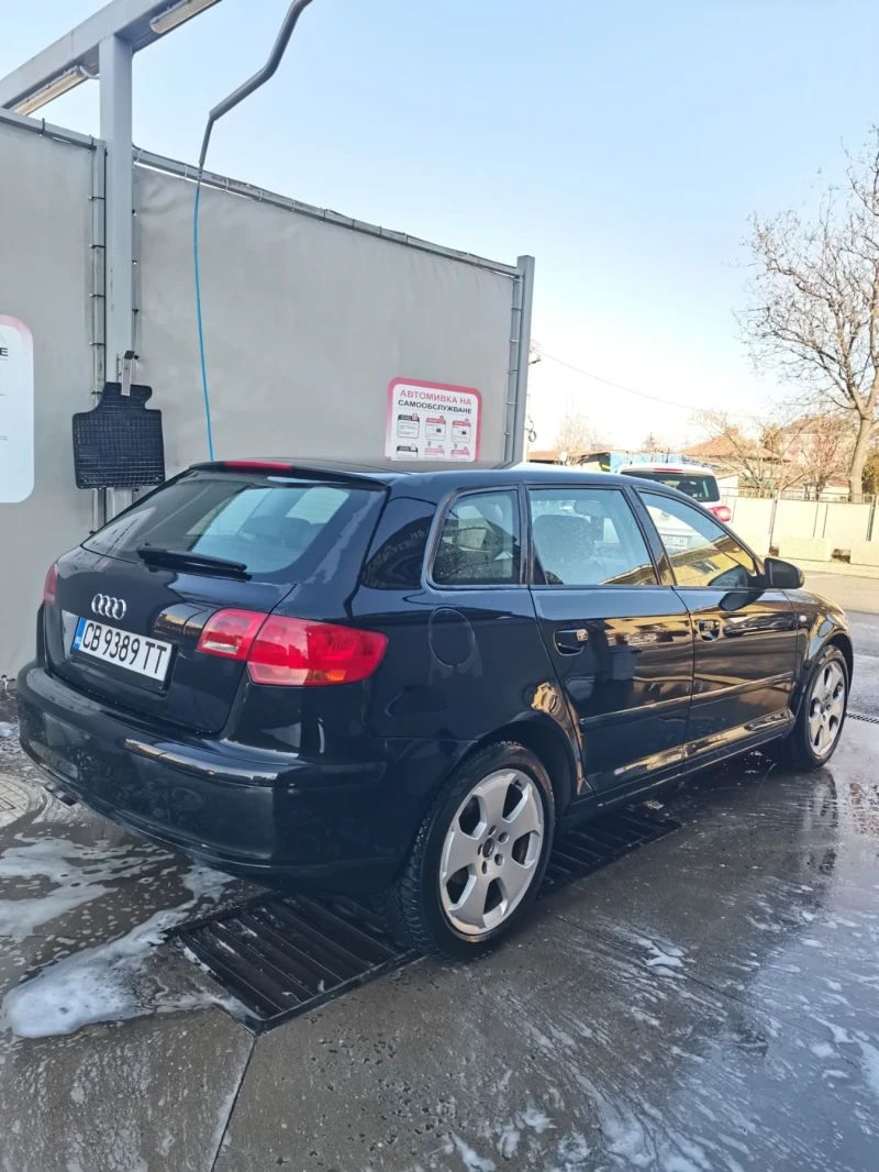 Audi A3 Sportback 1.9tdi 105к.с., снимка 5 - Автомобили и джипове - 49511801