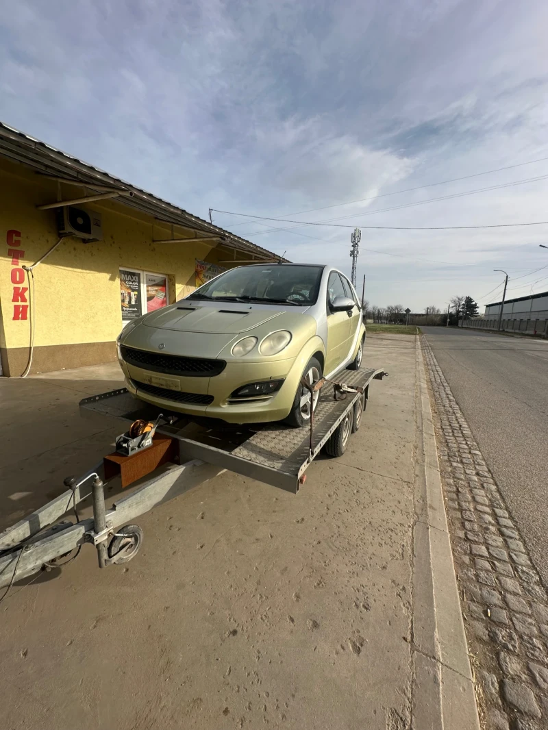 Smart Forfour, снимка 3 - Автомобили и джипове - 49516277