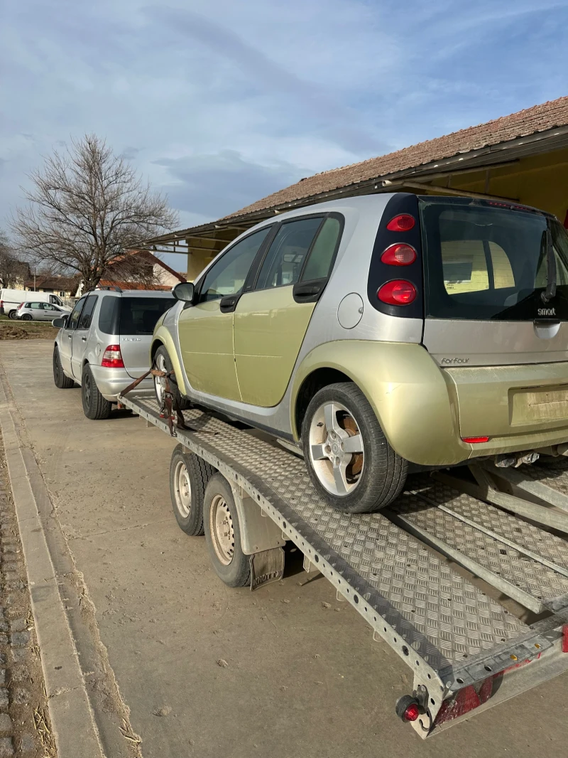 Smart Forfour, снимка 5 - Автомобили и джипове - 49516277