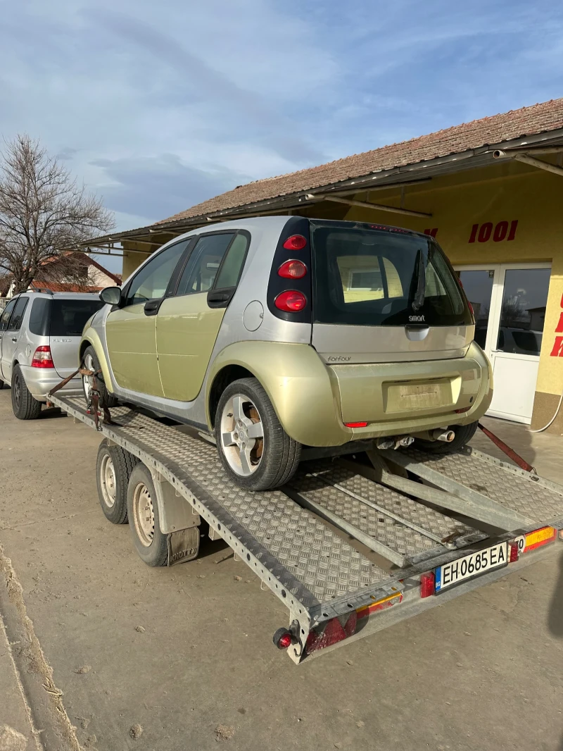 Smart Forfour, снимка 4 - Автомобили и джипове - 49516277