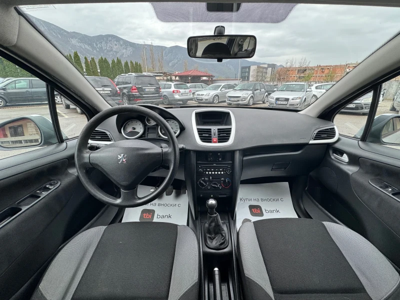 Peugeot 207 SW 1.4i GAZ , снимка 11 - Автомобили и джипове - 49644034