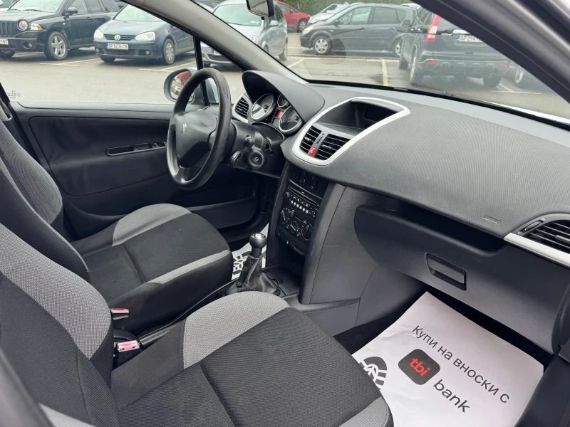 Peugeot 207 SW 1.4i GAZ , снимка 10 - Автомобили и джипове - 49644034