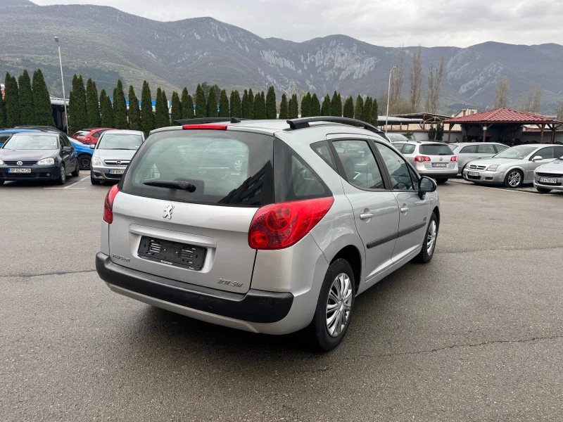 Peugeot 207 SW 1.4i GAZ , снимка 5 - Автомобили и джипове - 49644034