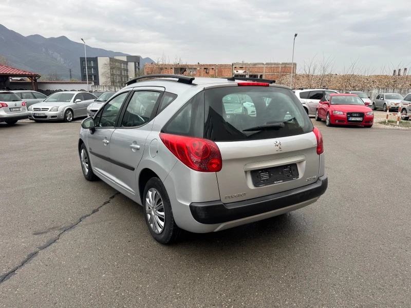 Peugeot 207 SW 1.4i GAZ , снимка 7 - Автомобили и джипове - 49644034