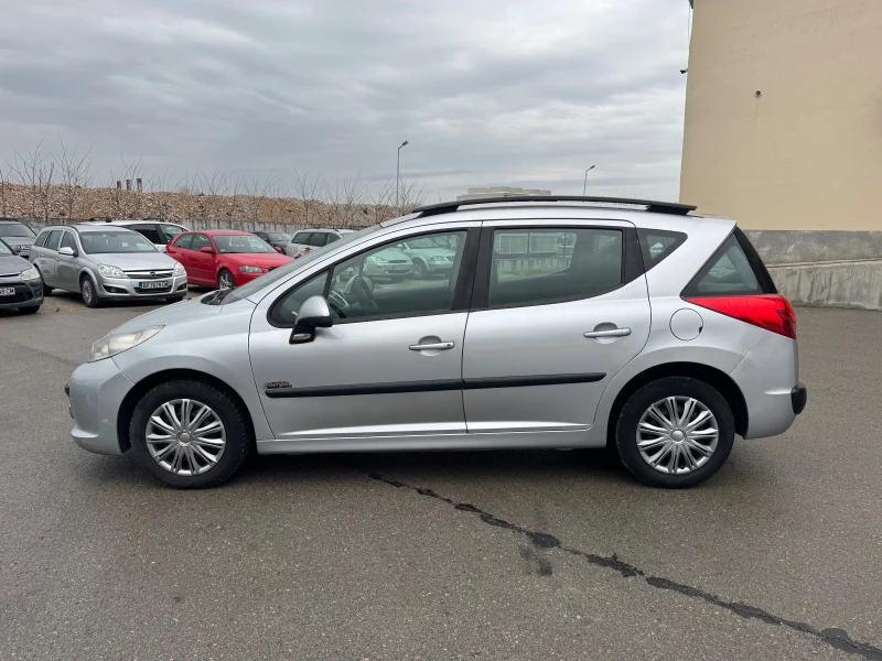 Peugeot 207 SW 1.4i GAZ , снимка 8 - Автомобили и джипове - 49644034