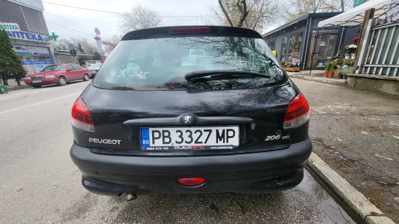 Peugeot 206 2 Дизел 90к.с, снимка 16 - Автомобили и джипове - 52656162