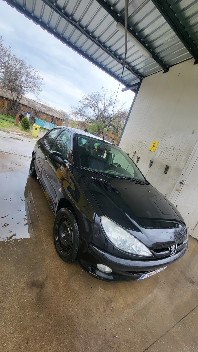 Peugeot 206 2 Дизел 90к.с, снимка 2 - Автомобили и джипове - 52656162