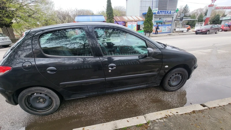 Peugeot 206 2 Дизел 90к.с, снимка 6 - Автомобили и джипове - 52656162