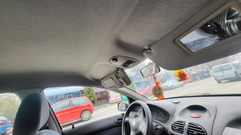 Peugeot 206 2 Дизел 90к.с, снимка 10 - Автомобили и джипове - 52656162