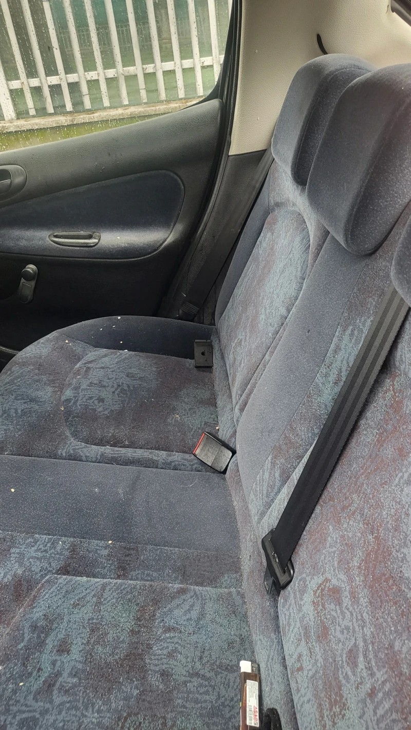 Peugeot 206 2 Дизел 90к.с, снимка 5 - Автомобили и джипове - 52656162