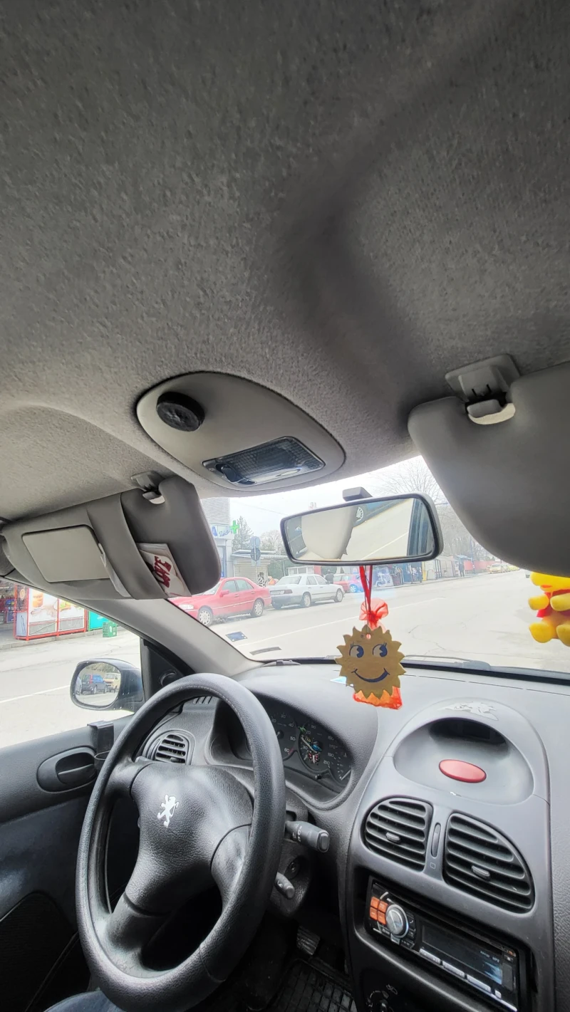 Peugeot 206 2 Дизел 90к.с, снимка 12 - Автомобили и джипове - 52656162