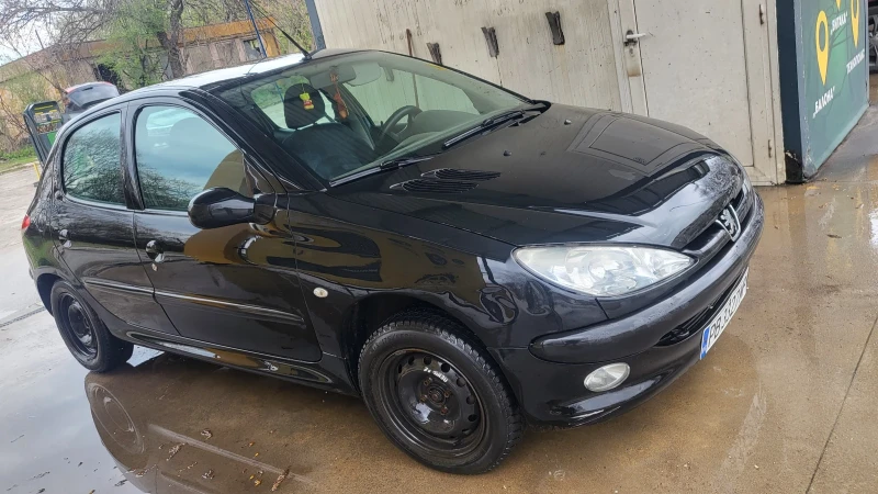 Peugeot 206 2 Дизел 90к.с, снимка 4 - Автомобили и джипове - 52656162