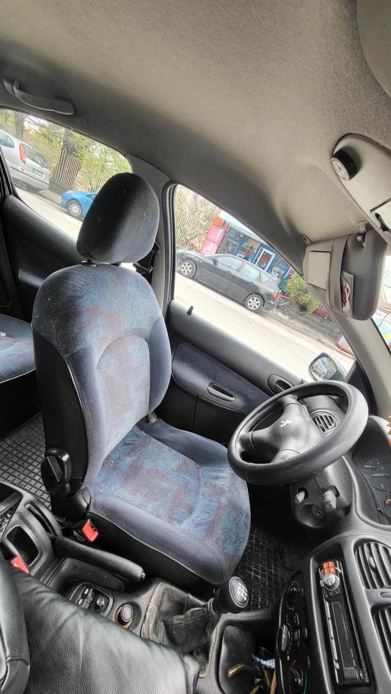 Peugeot 206 2 Дизел 90к.с, снимка 7 - Автомобили и джипове - 52656162