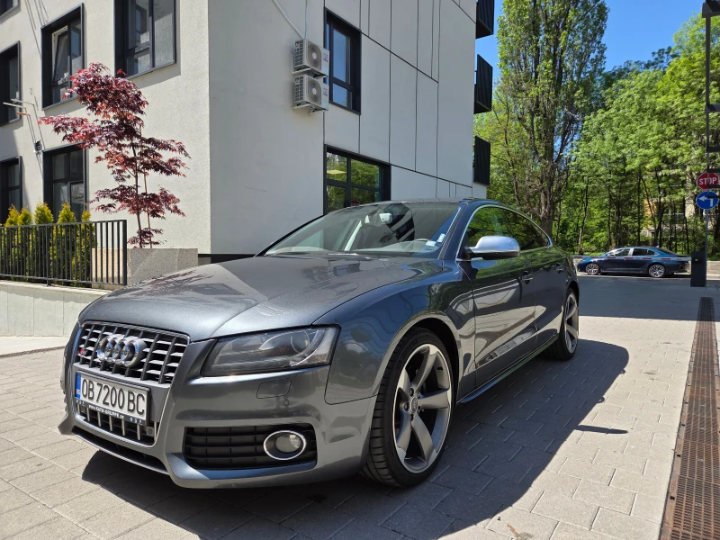 Audi S5 Sportback 3.0 TFSI/quattro/DSG/B&O, снимка 9 - Автомобили и джипове - 52891178
