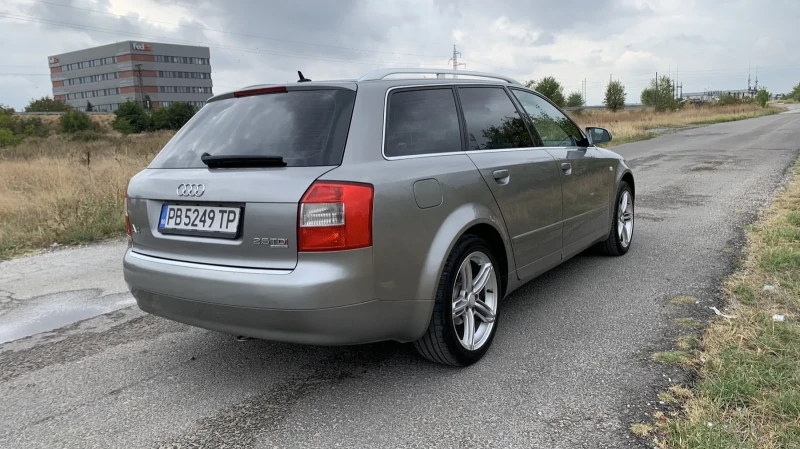 Audi A4 2.5TDI quattro 180 к.с, снимка 3 - Автомобили и джипове - 52437555
