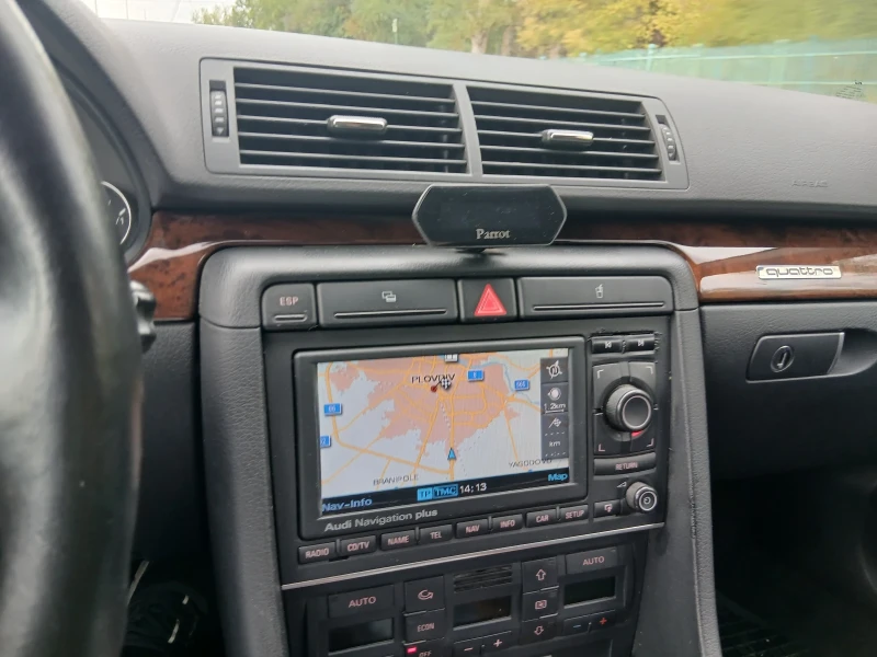 Audi A4 2.5TDI quattro 180 к.с, снимка 12 - Автомобили и джипове - 52437555