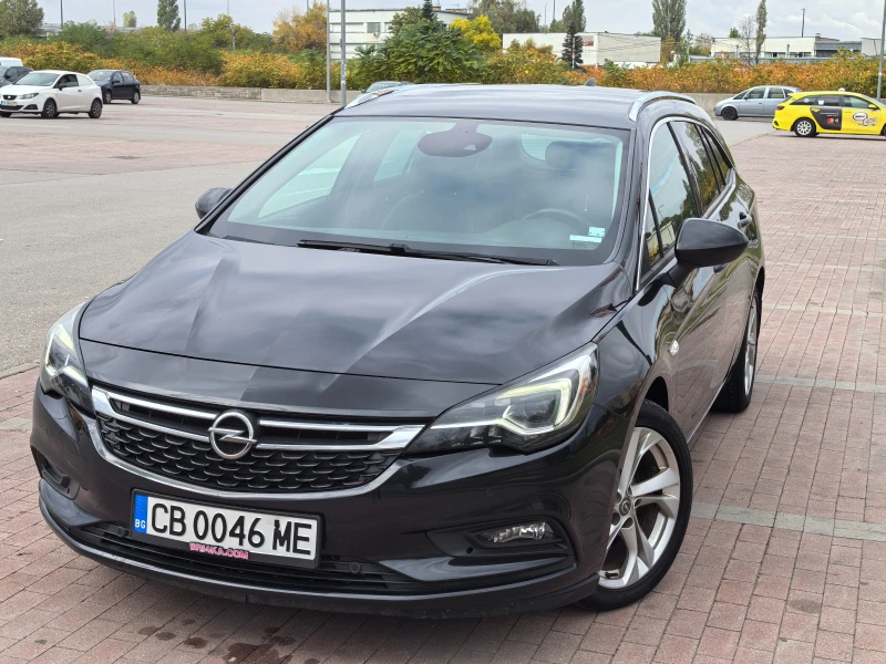 Opel Astra Sports Tourer Matrix, снимка 2 - Автомобили и джипове - 52590622