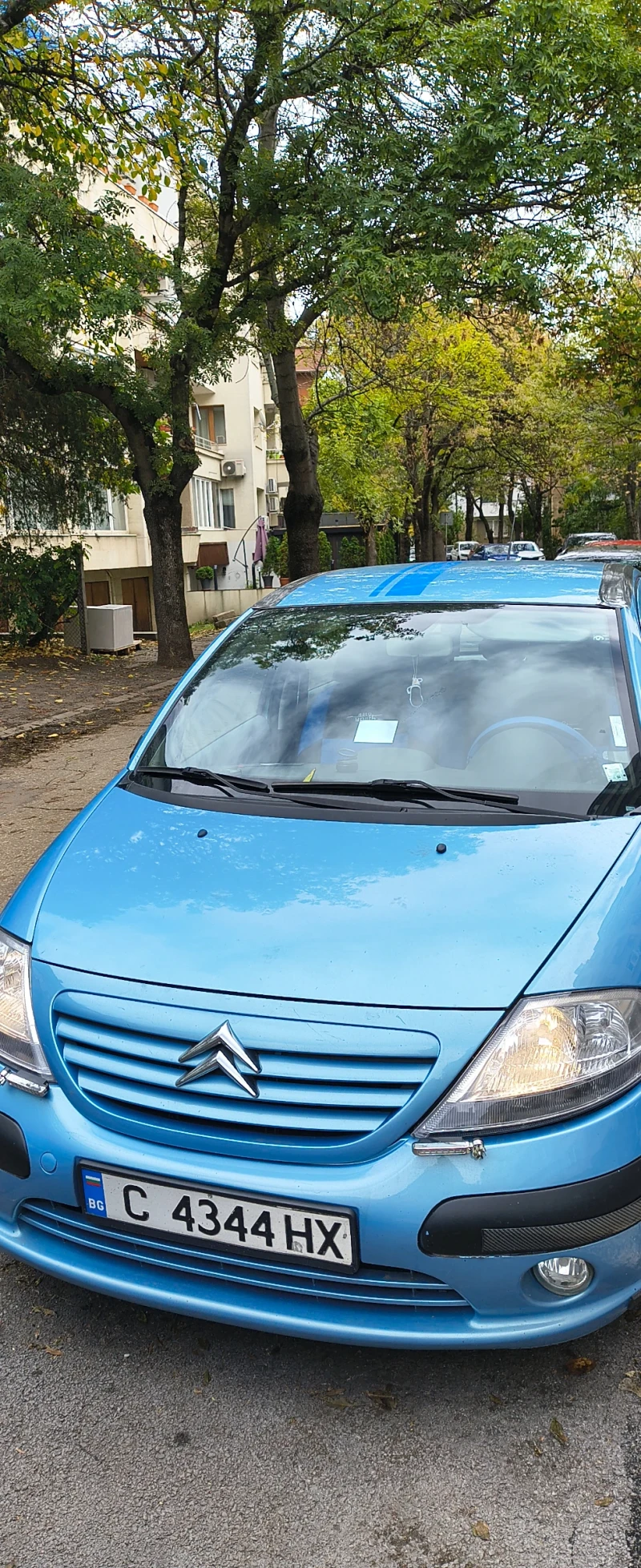 Citroen C3, снимка 5 - Автомобили и джипове - 52259910