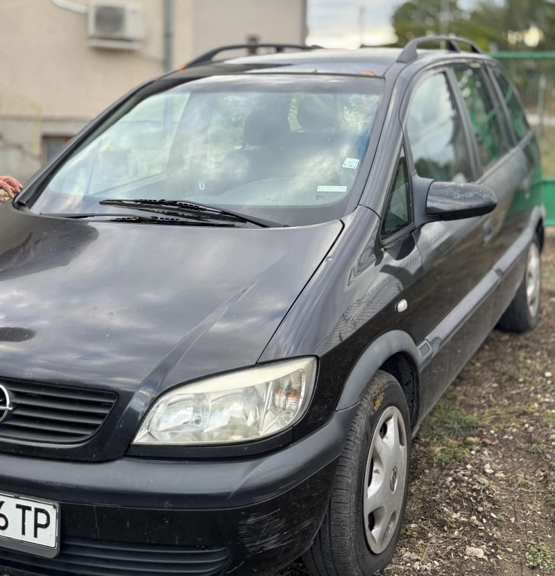 Opel Zafira 2.0DTL, снимка 3 - Автомобили и джипове - 52685524
