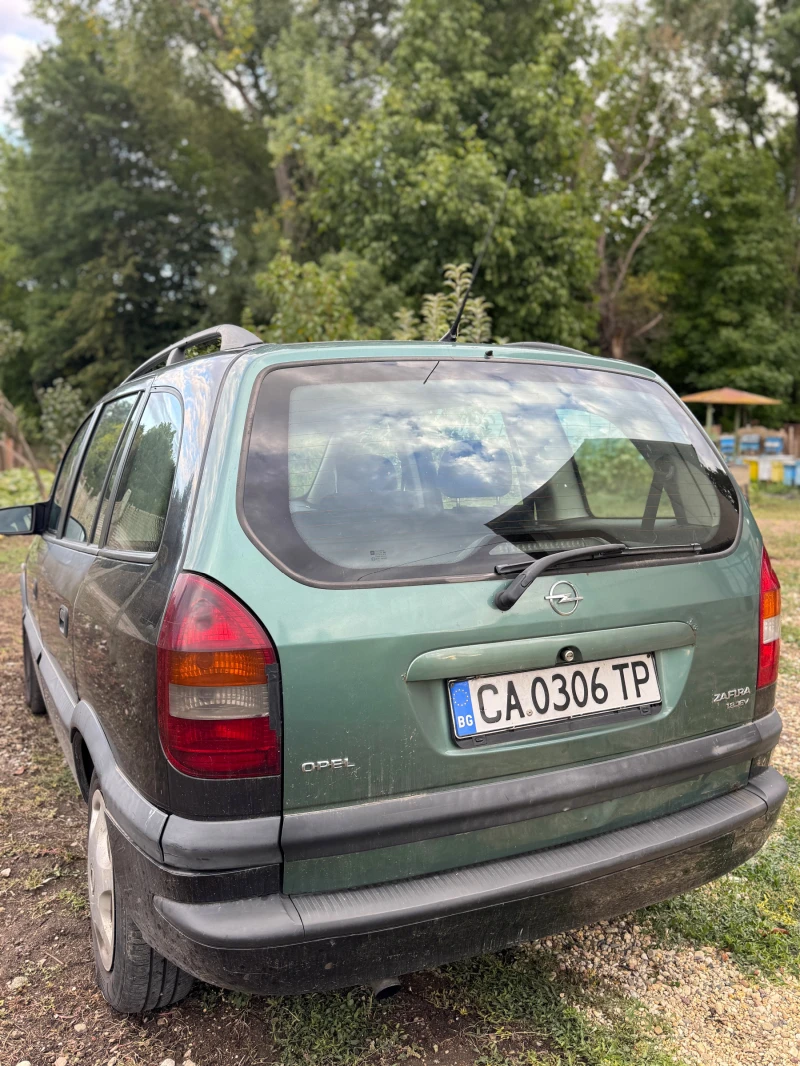 Opel Zafira 2.0DTL, снимка 5 - Автомобили и джипове - 52685524